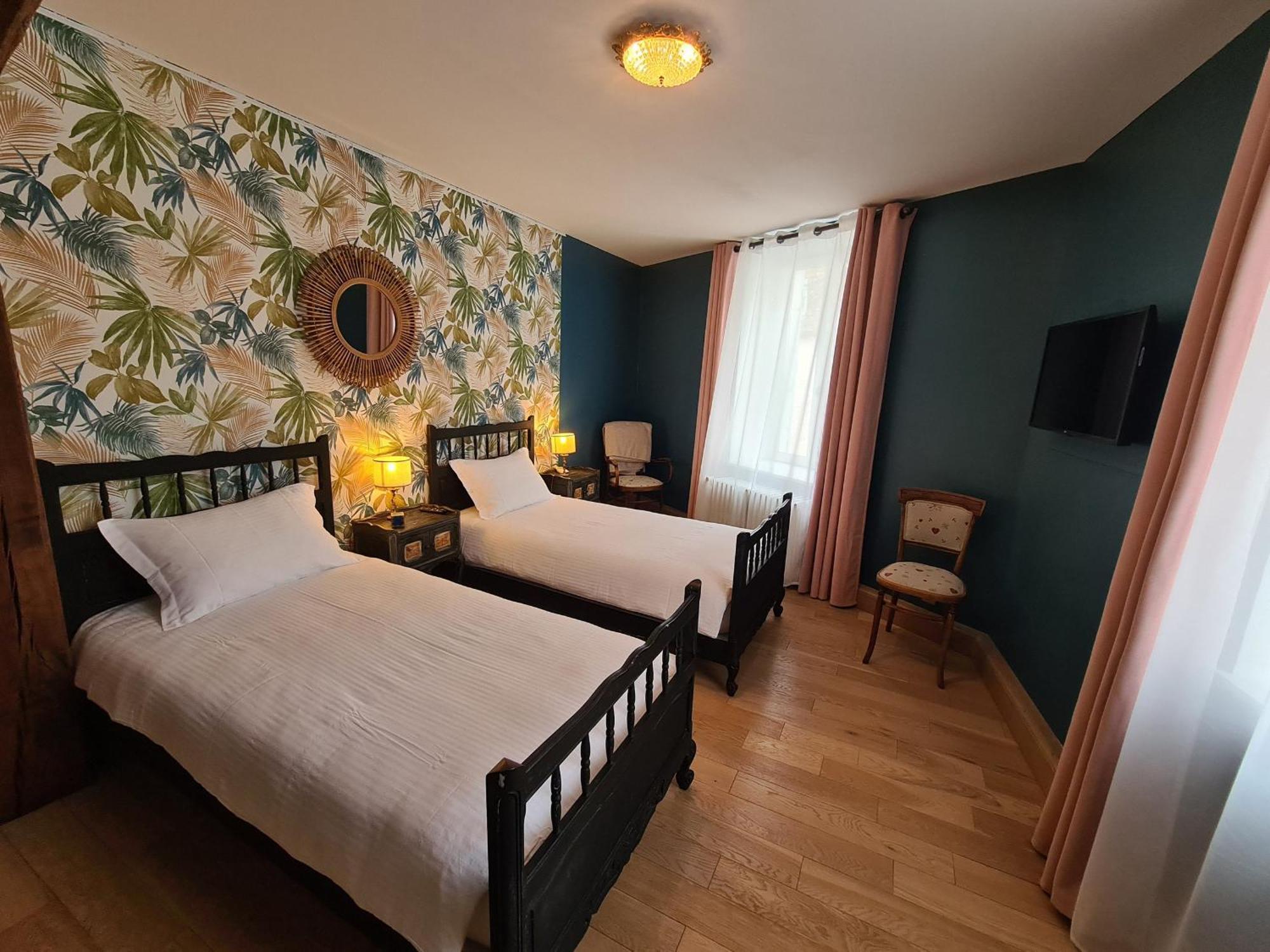 לינה וארוחת בוקר Ousson-sur-Loire Chambre Double Avec Piscine Et Table D'Hotes Pres De La Loire - Fr-1-590-466 מראה חיצוני תמונה